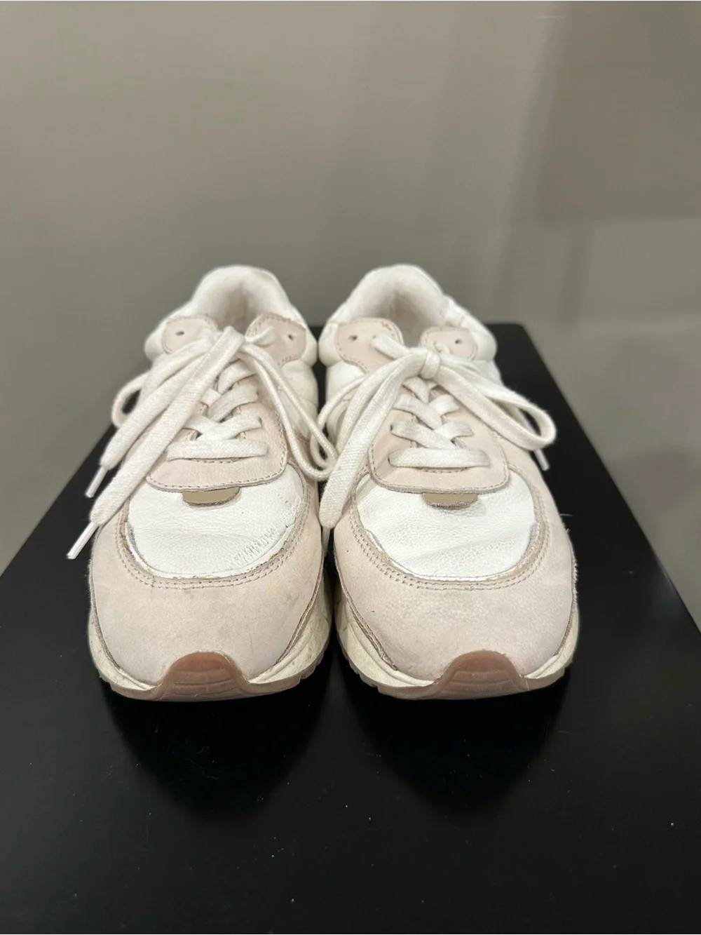Women’s madewell Neutral Cream & Blush Sneakers